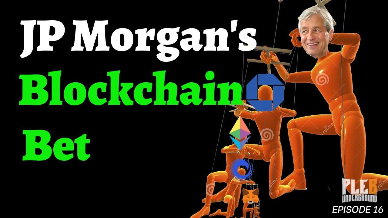 JP Morgan's BIG BLOCKCHAIN BET | EP 16 🚨 - Represent Ltd.™