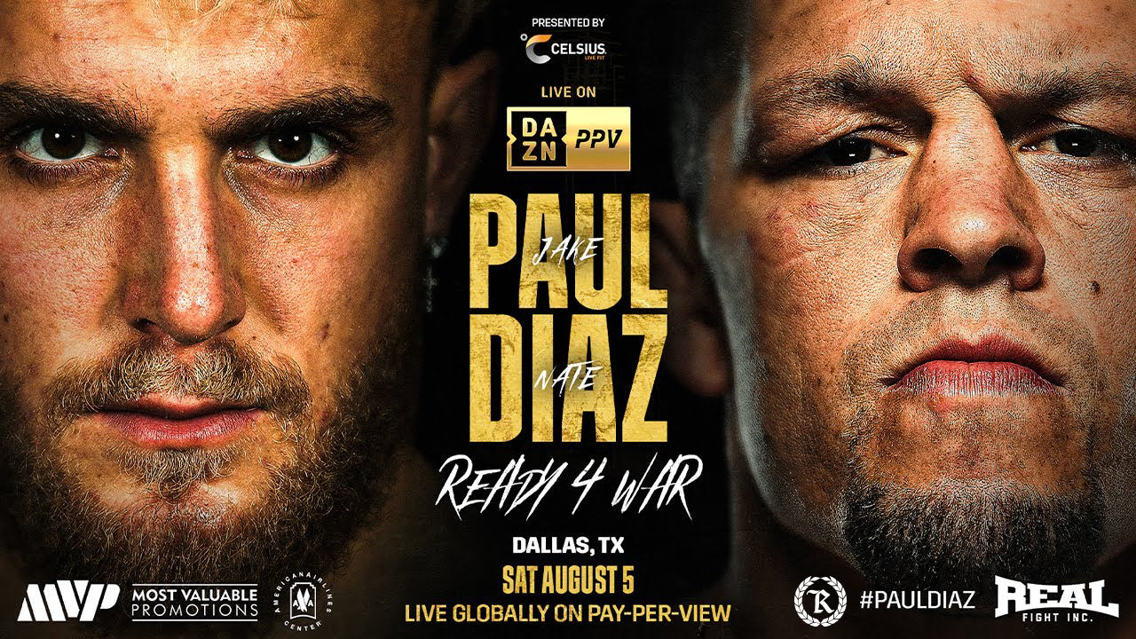 READY 4 WAR: PAUL VS. DIAZ // Official Trailer // AUG 5TH