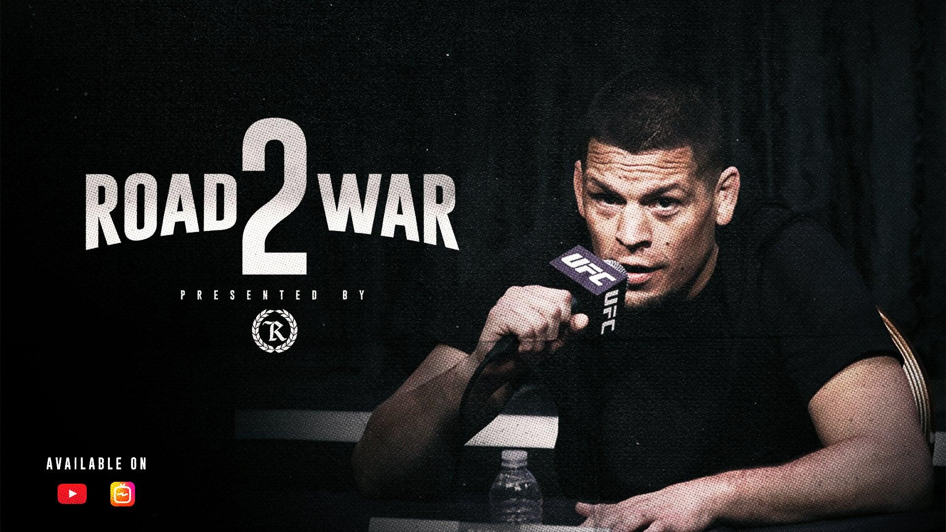 Road 2 War: Nate Diaz UFC 230 Press Conference at The Orpheum Los Angeles - Represent Ltd.™