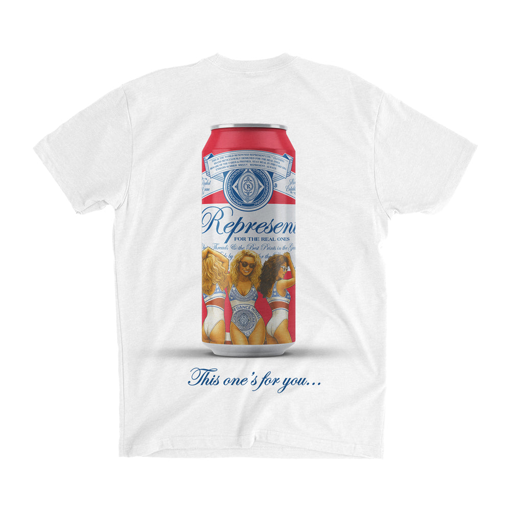 This One's For You Signature Tee [WHITE] LIMITED EDITION