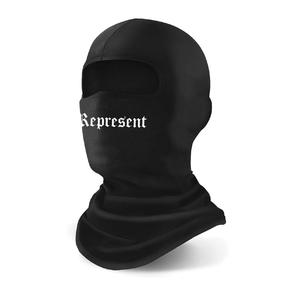 Premium Photo | A ninja balaclava black mask Premium Photo | A ninja balaclava black mask