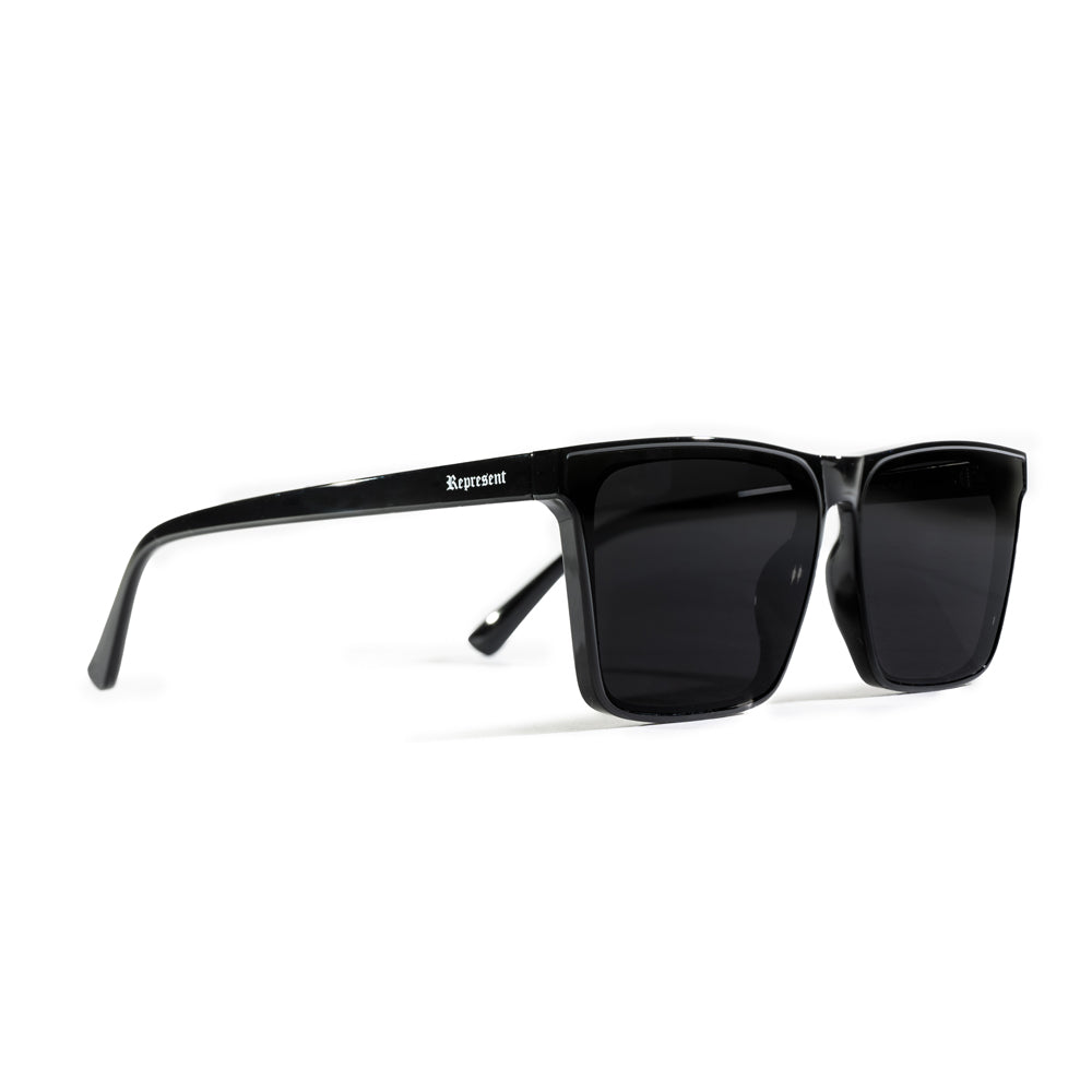 OG Classic Bold Masculine Frame Polarized Sunglasses [BLACK]