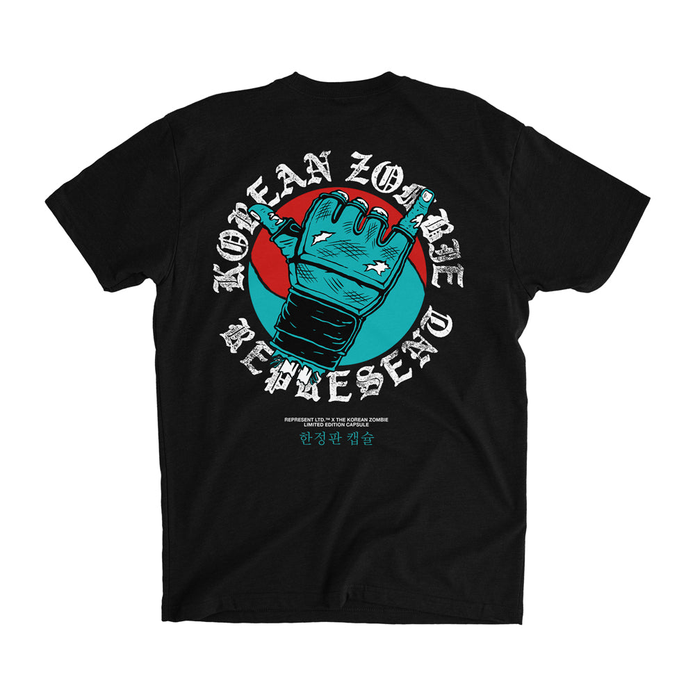 The Korean Zombie Signature Tee BLACK LIMITED EDITION