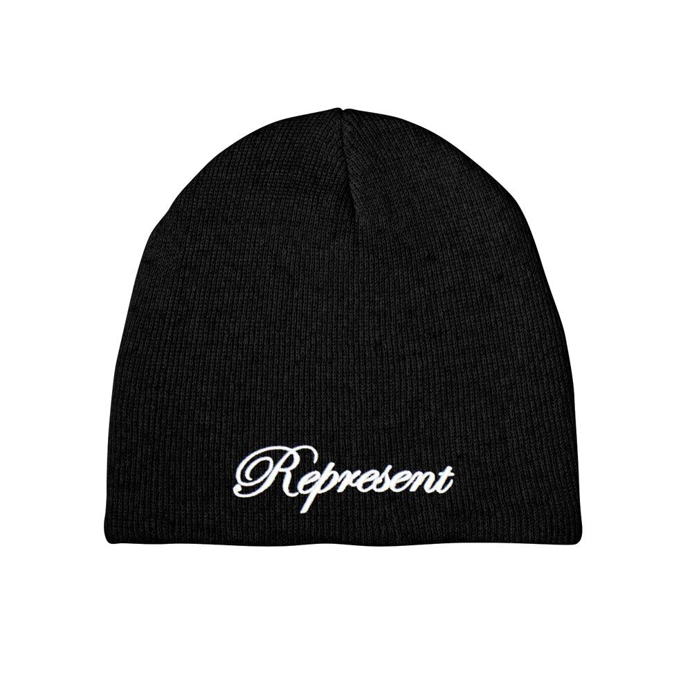 Supreme Script Logo Beanie Black