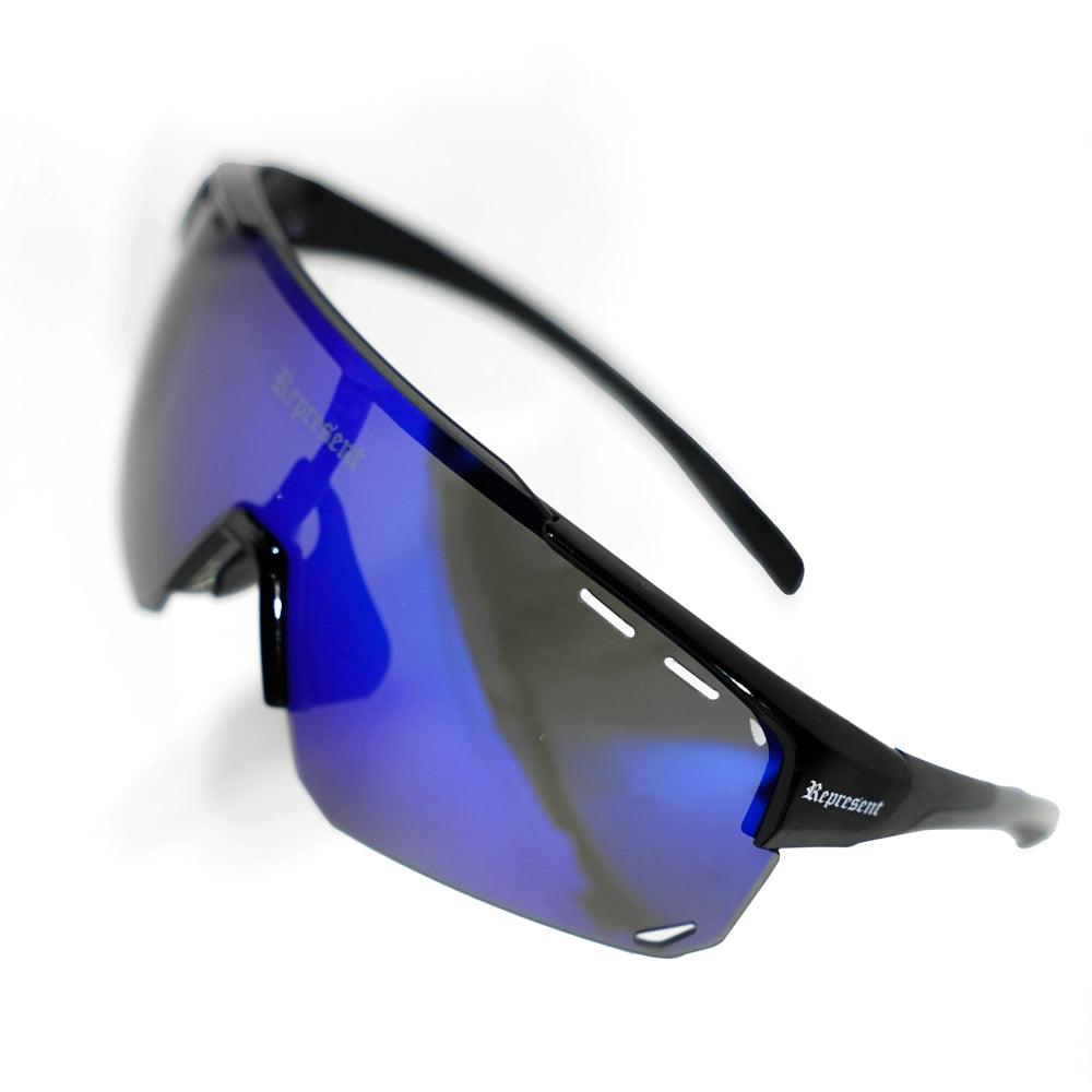 Future Sport Polarized Sunglasses [BLUE] – Represent Ltd.™