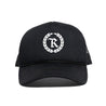 Gang Foam Mesh-Back Retro Trucker Hat [BLACK] - Represent Ltd.™