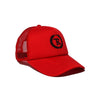 Gang Foam Mesh-Back Retro Trucker Hat [RED] - Represent Ltd.™