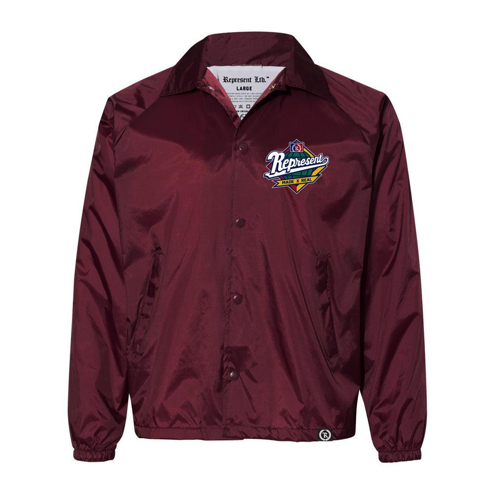 Fall Classic Coaches Jacket [MAROON] LIMITED EDITION