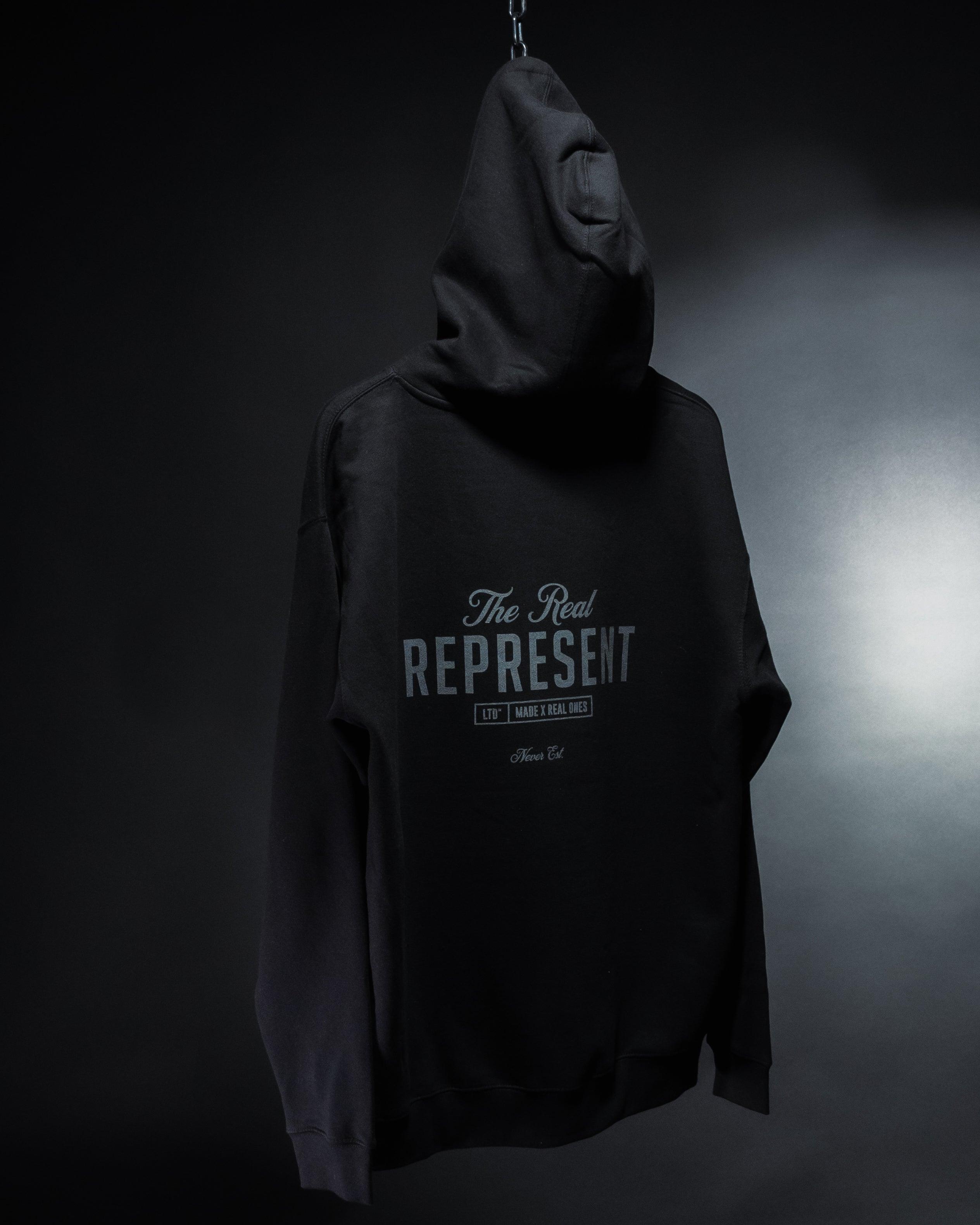 Represent Ltd.™ 'The Real, Represent Collection // BLACK''