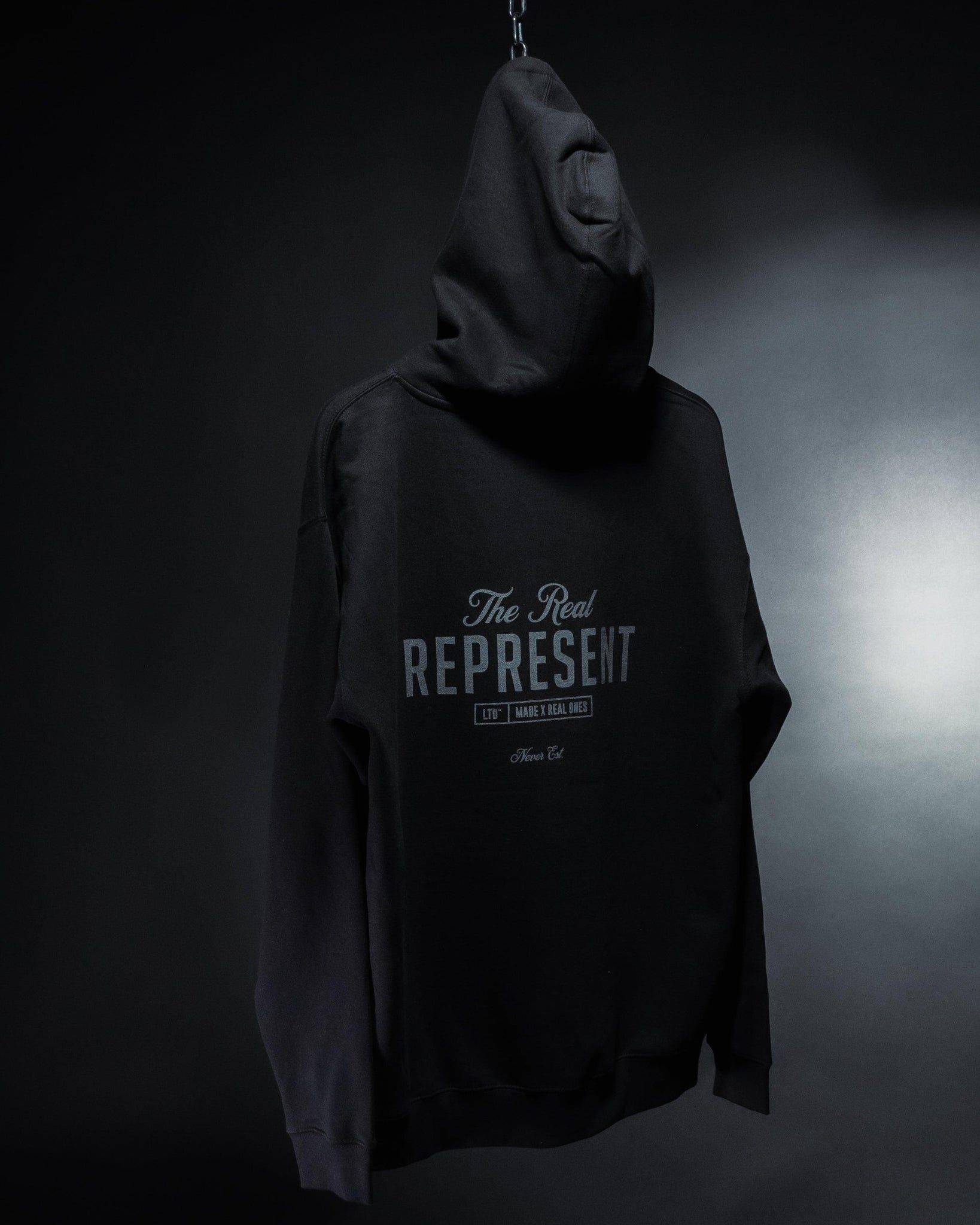 Represent Ltd.™ 'The Real, Represent Collection // BLACK'' - Represent Ltd.™
