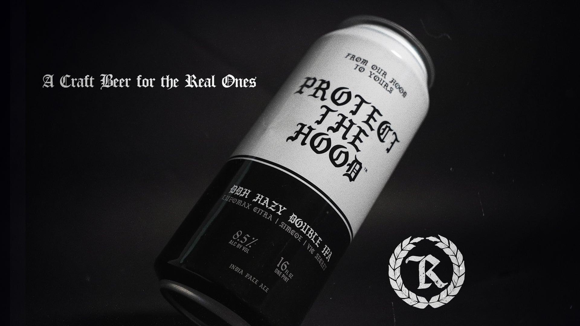 Represent Ltd.™ Protect The Hood Craft Beer Collaboration - Represent Ltd.™
