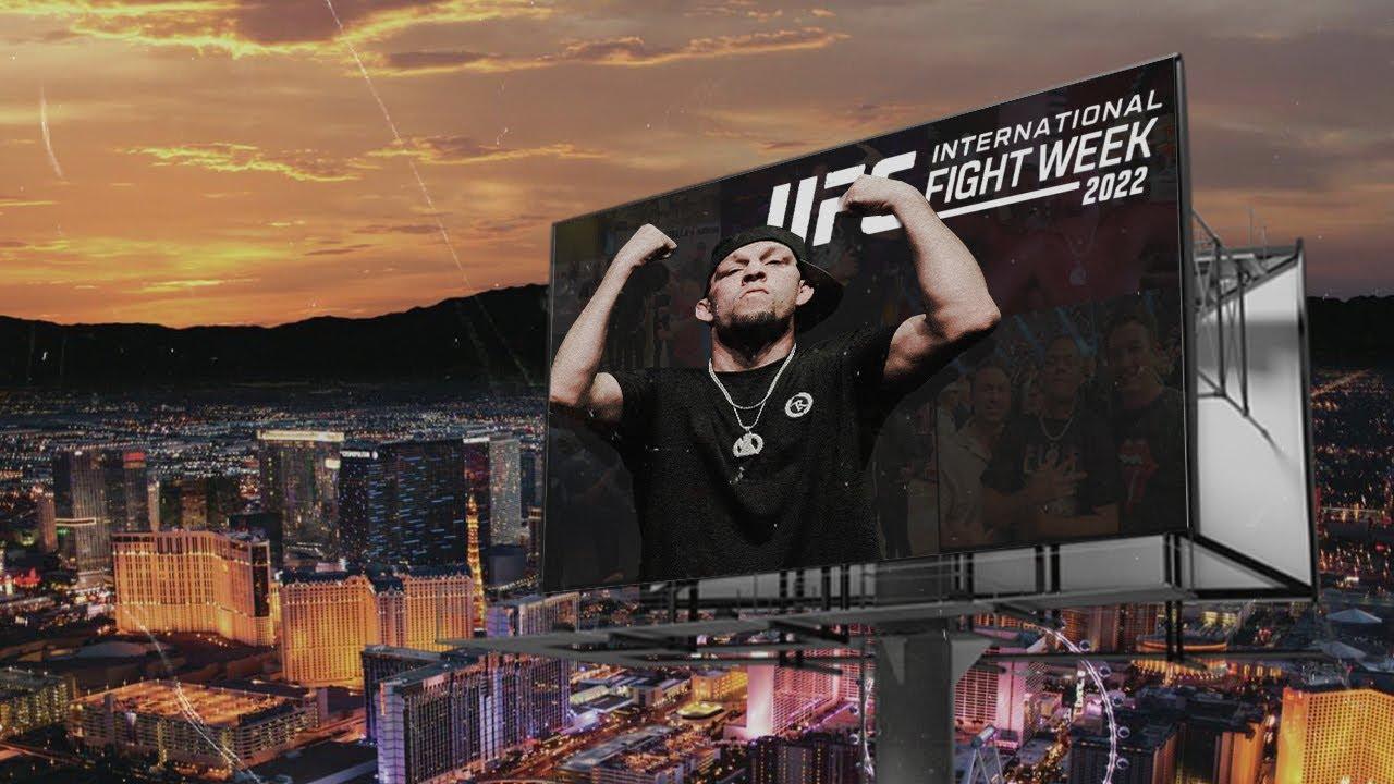 International Fight Week with Nate Diaz in Vegas 2022 - Represent Ltd.™