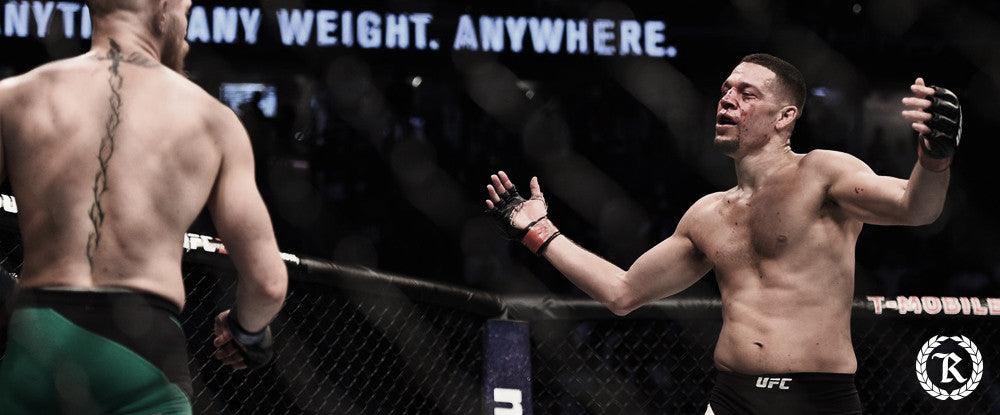 MMA Fight of the Year: DIAZ vs. McGregor 2 - Represent Ltd.™