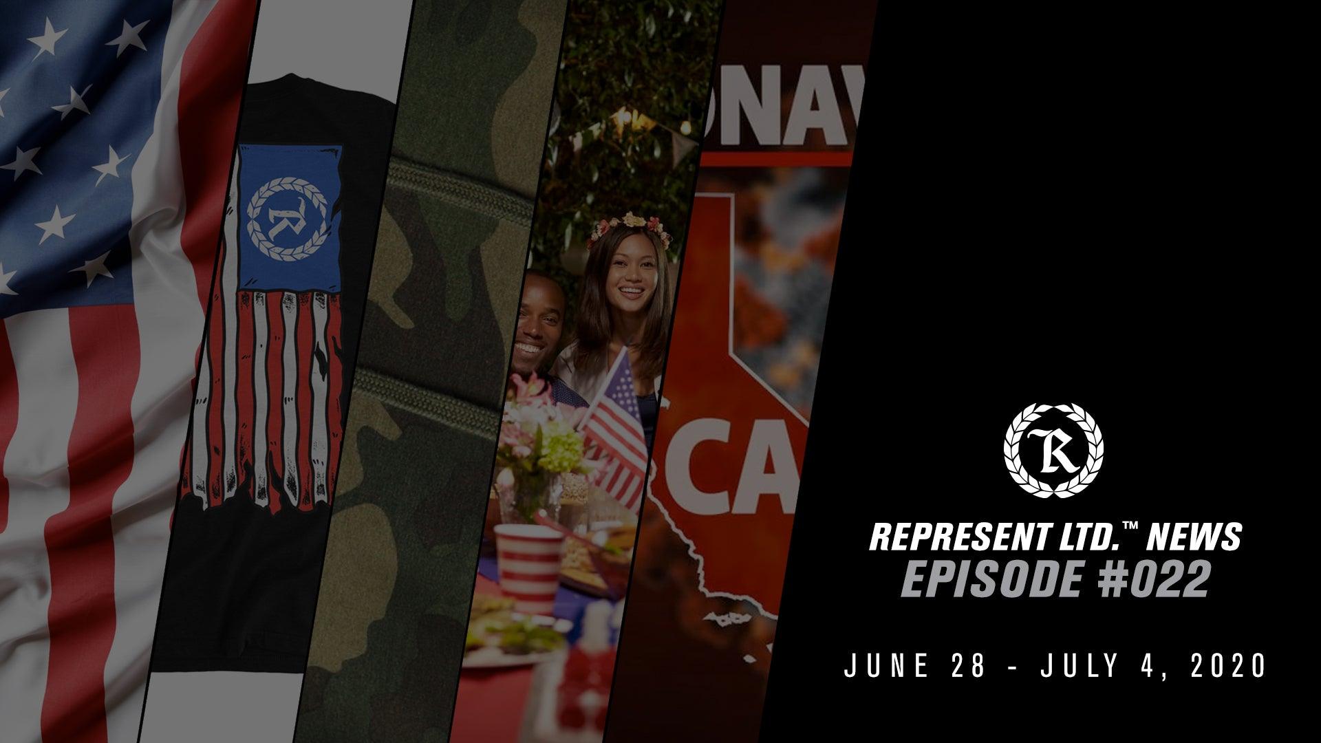 Represent Ltd.™ NEWS | Episode #022 [June 28 - July 4, 2020] - Represent Ltd.™