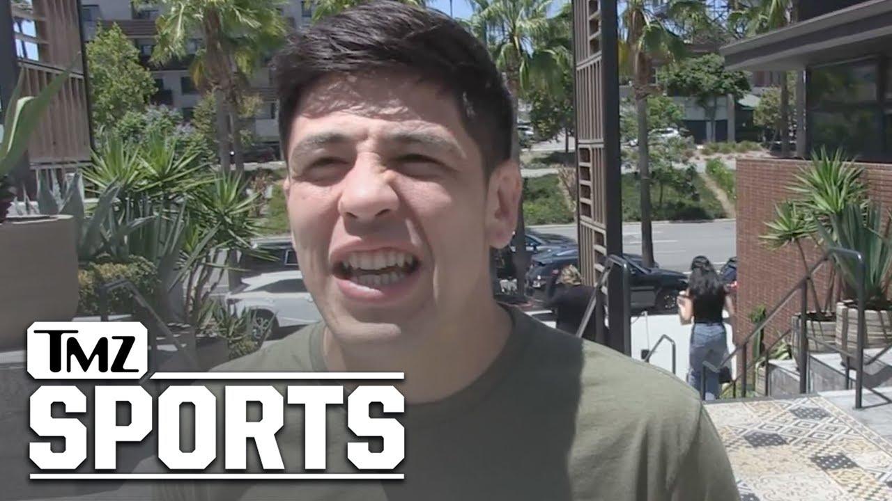 UFC Champ Brandon Moreno wants Cody Garbrandt via TMZ Sports ...