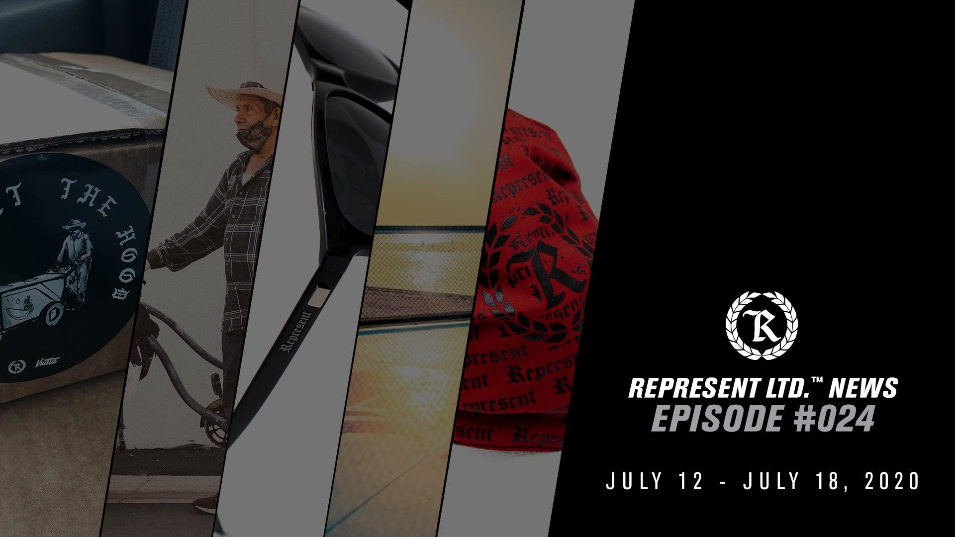Represent Ltd.™ NEWS | Episode #024 [July 12 - July 18, 2020] - Represent Ltd.™
