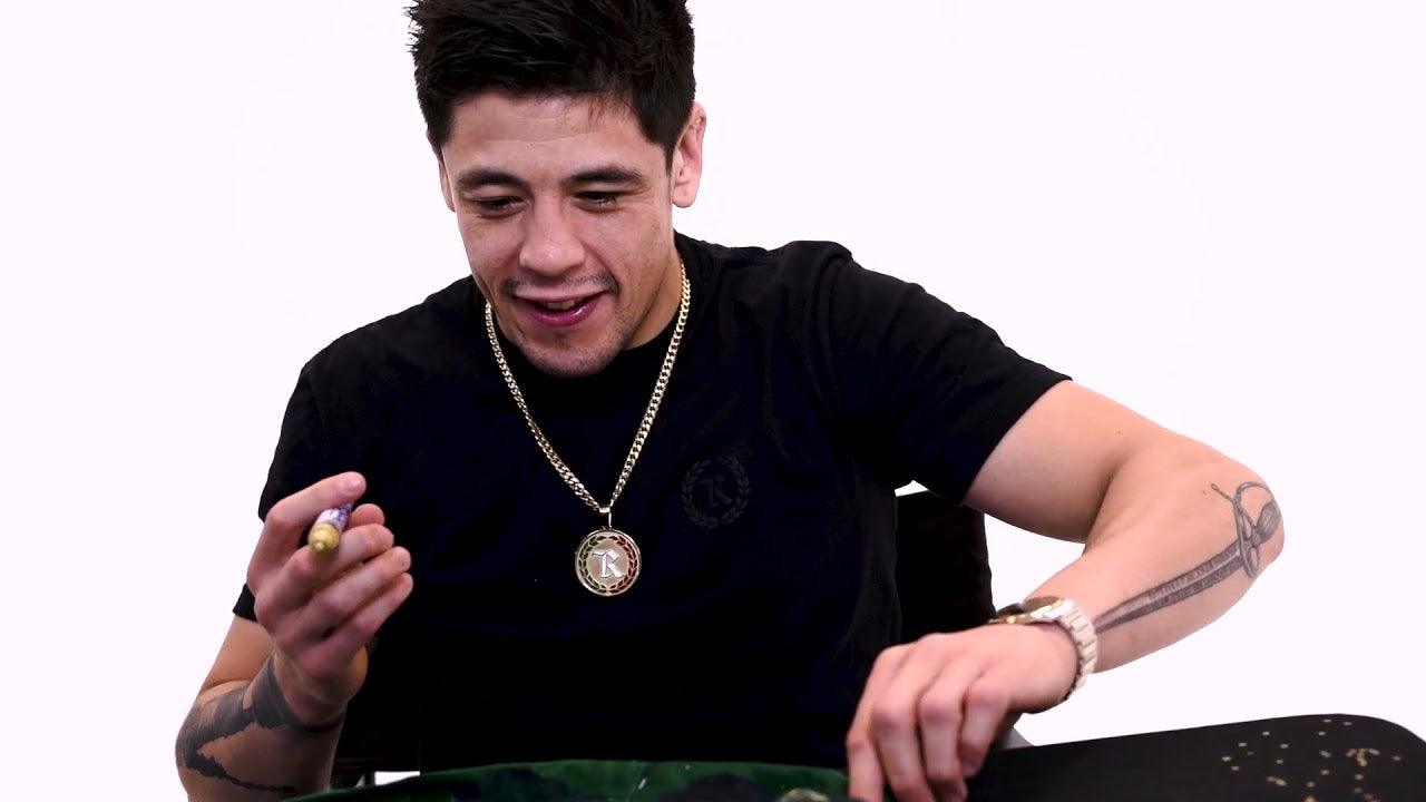 Represent Ltd.™ 'Brandon Moreno Sleeps Collab Signing' - Represent Ltd.™