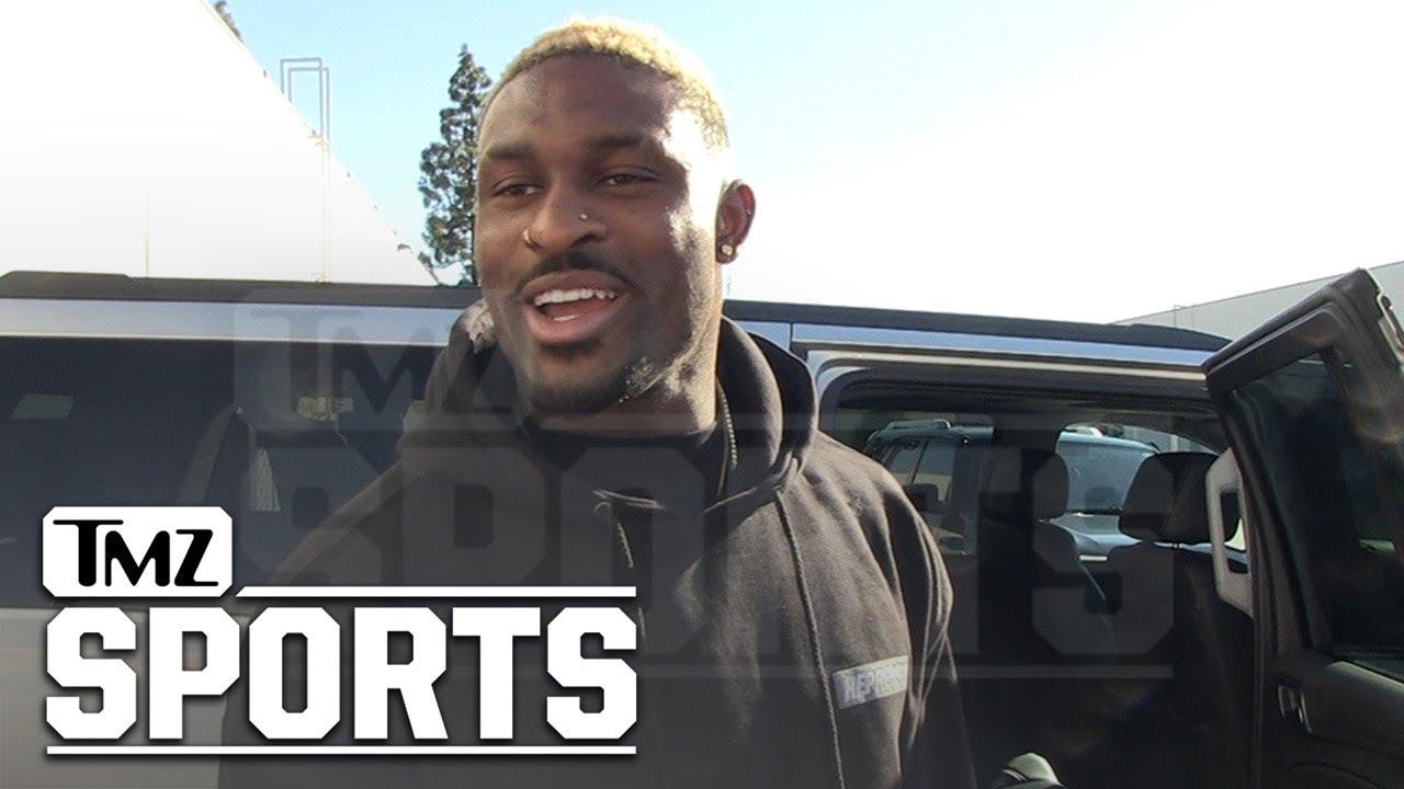 DK Metcalf Says He's The Fastest Man In NFL, Claims He'd Dust Tyreek Hill In Race | TMZ Sports - Represent Ltd.™