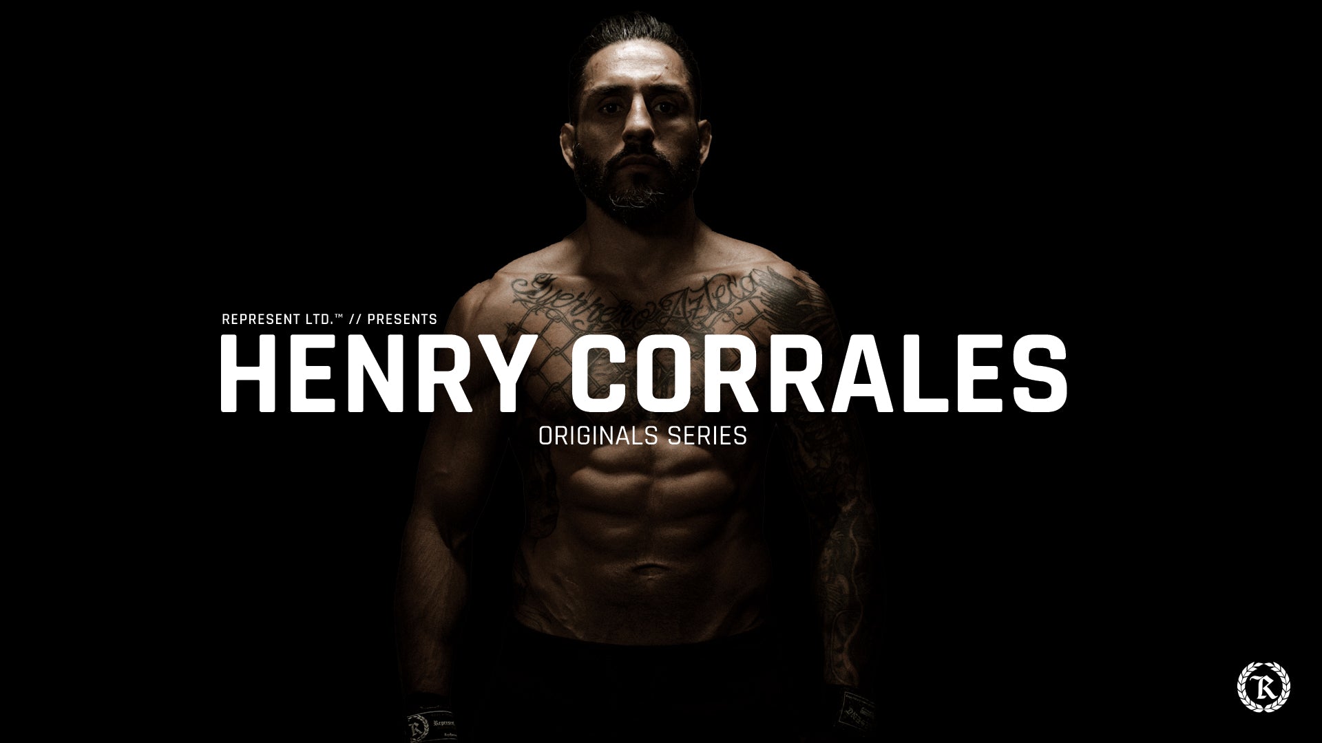 Represent Ltd.™ // ORIGINALS SERIES: Henry Corrales