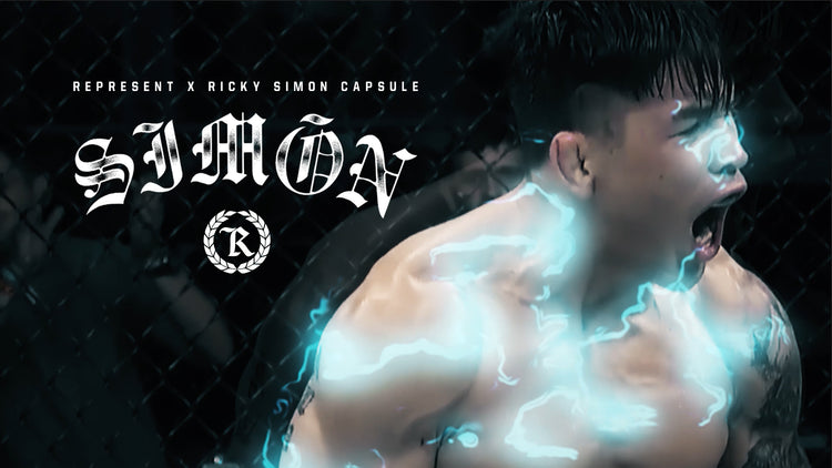 REPRESENT LTD.™ X RICKY SIMON 4/29 MAIN EVENT FIGHT CAPSULE – Represent ...