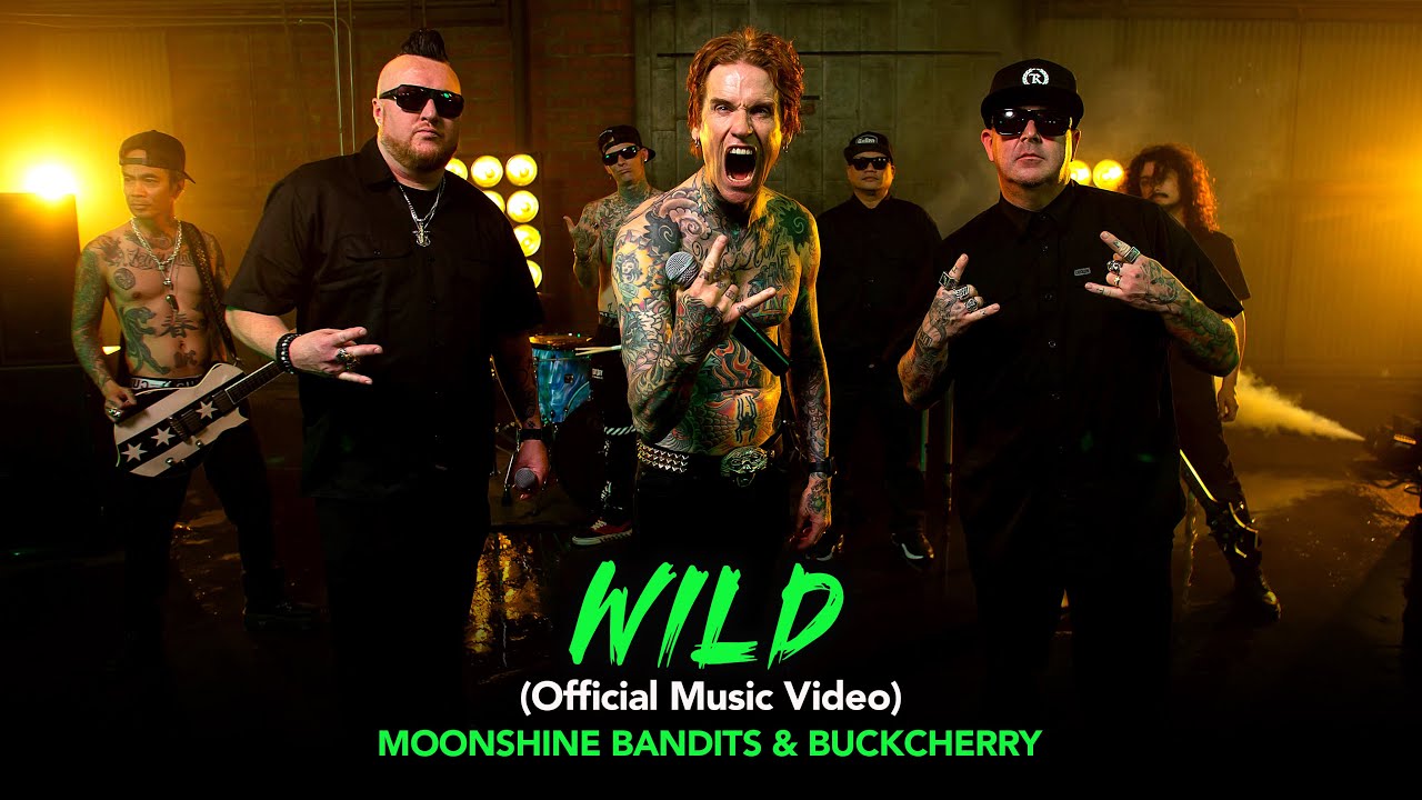 Moonshine Bandits & Buckcherry 'WILD' Official Music Video