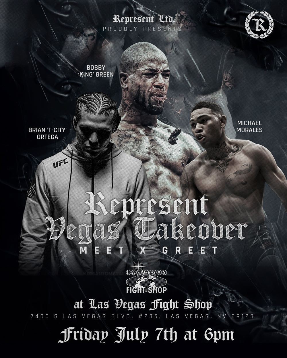 LAS VEGAS TAKEOVER // JULY 7TH 2023