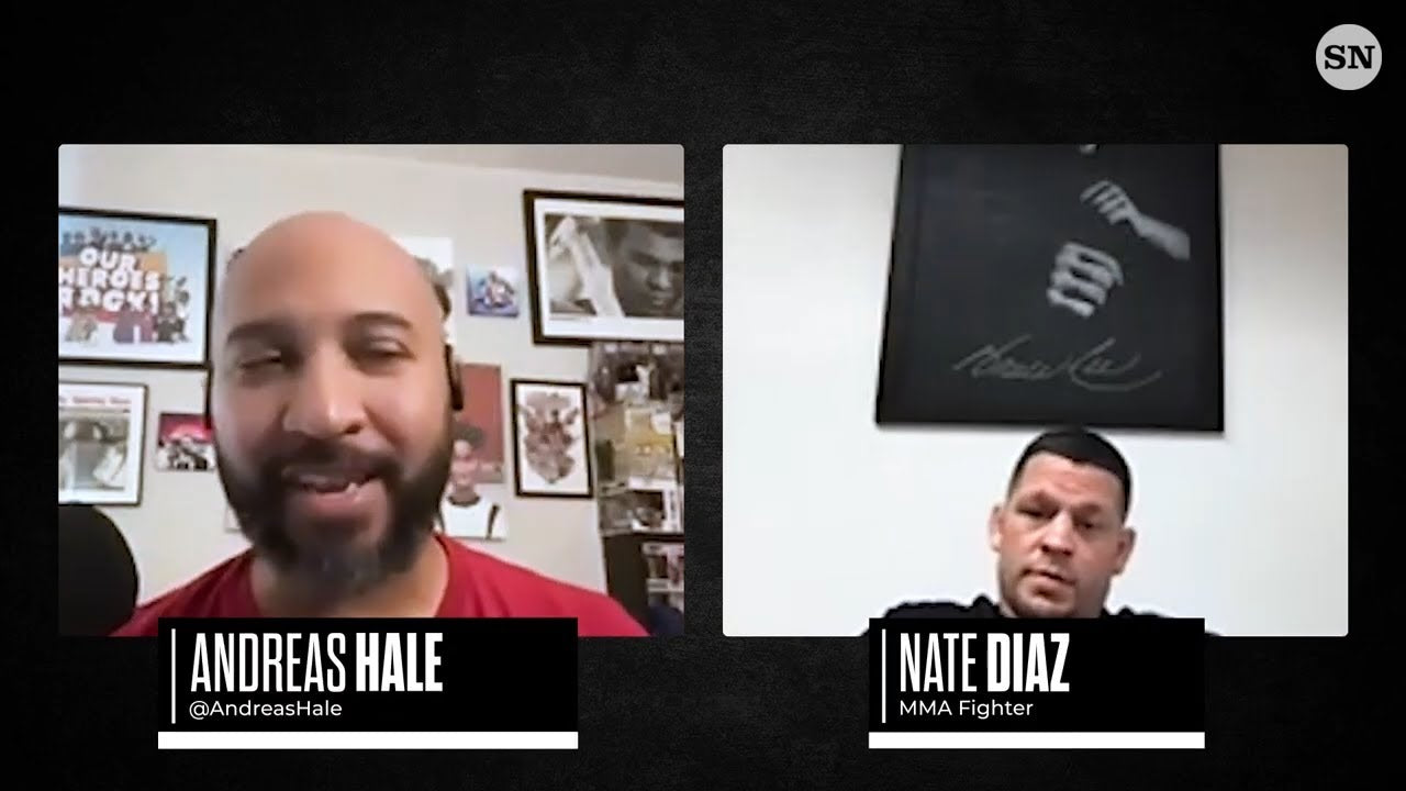 Nate Diaz Talks Boxing Debut vs. Jake Paul