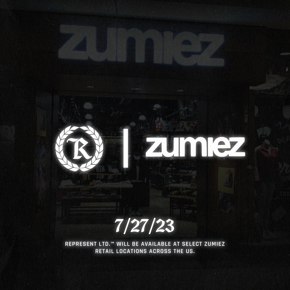 REPRESENT X ZUMIEZ | Launch 7/27/23