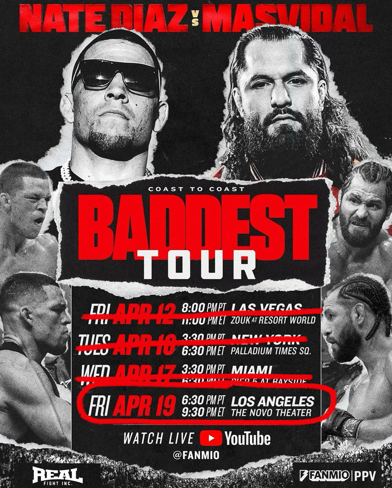 THE BADDEST TOUR: LAST STOP, LOS ANGELES