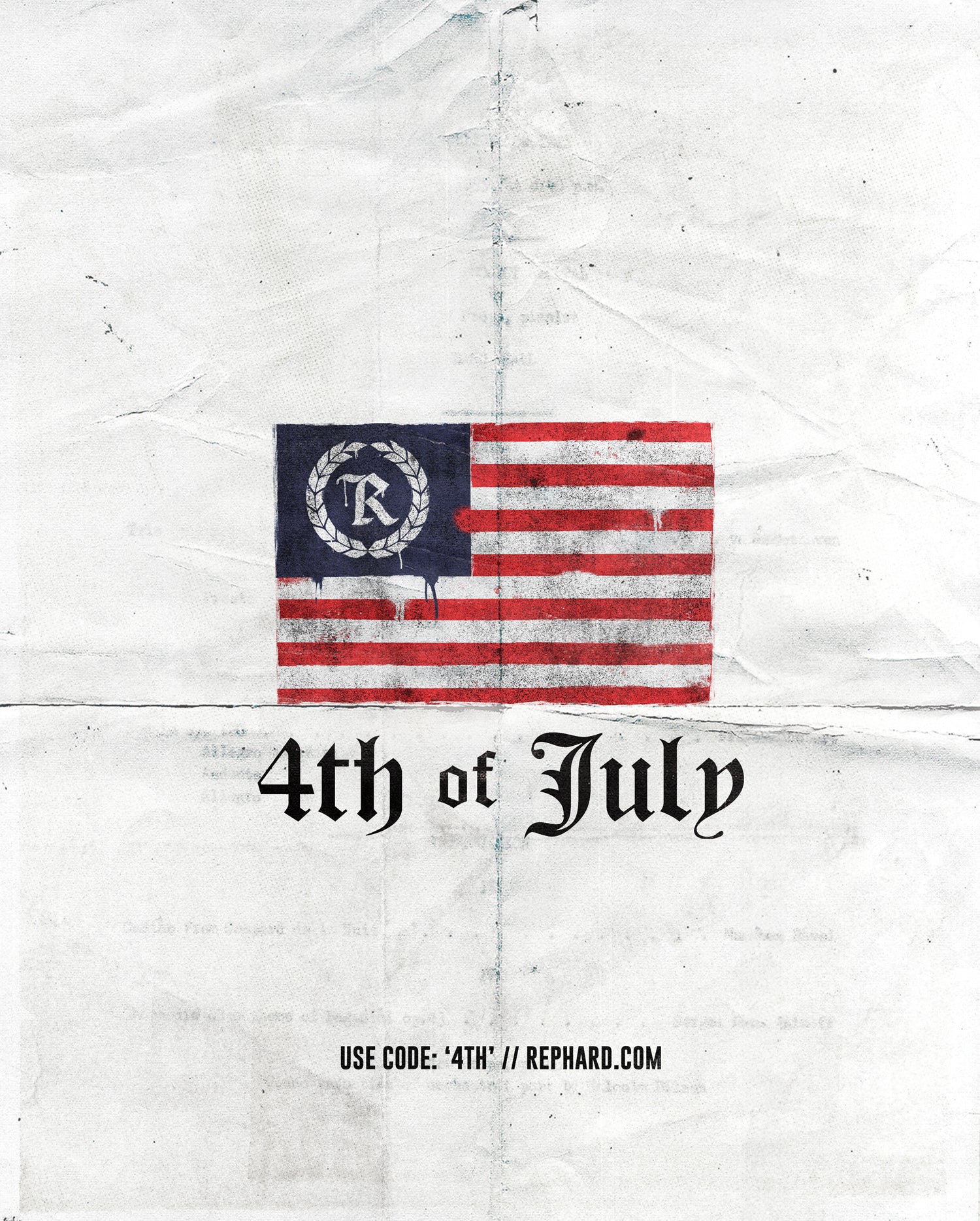 Celebrate Independence Day with REPRESENT's Annual 4th of July Sale!