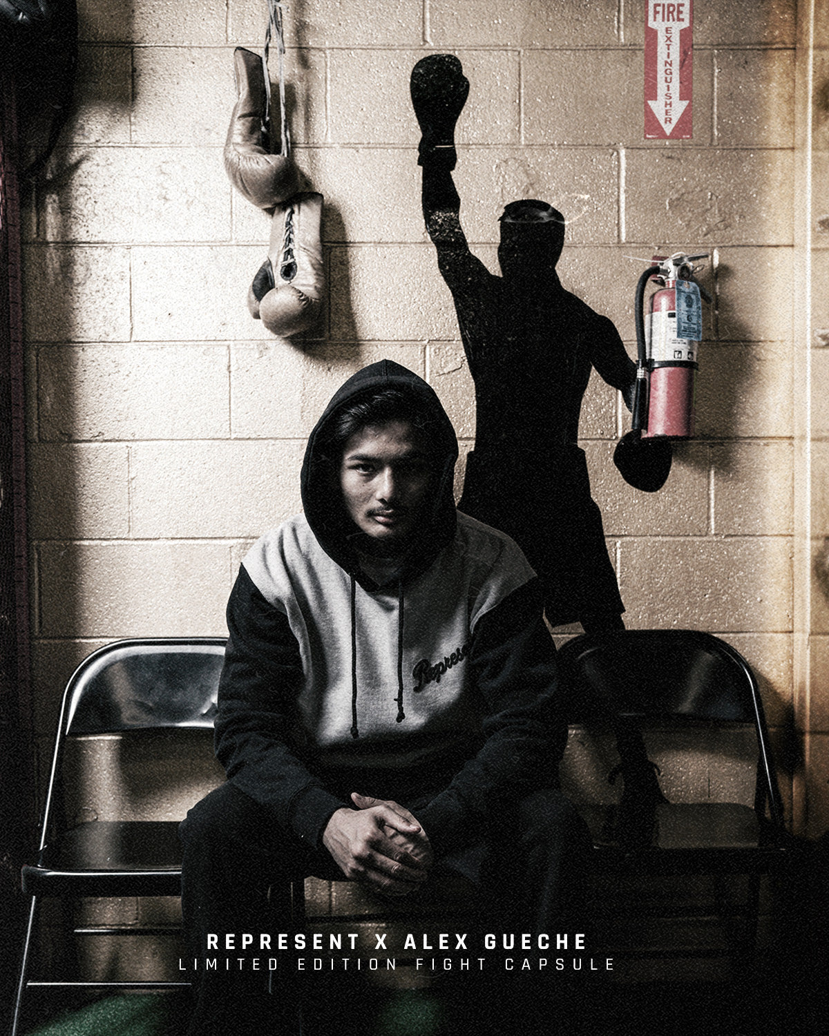 Gueche REPRESENT X ALEX GUECHE, TEAM ALLEYKAT: Limited-Edition Merch Drop Ahe ...