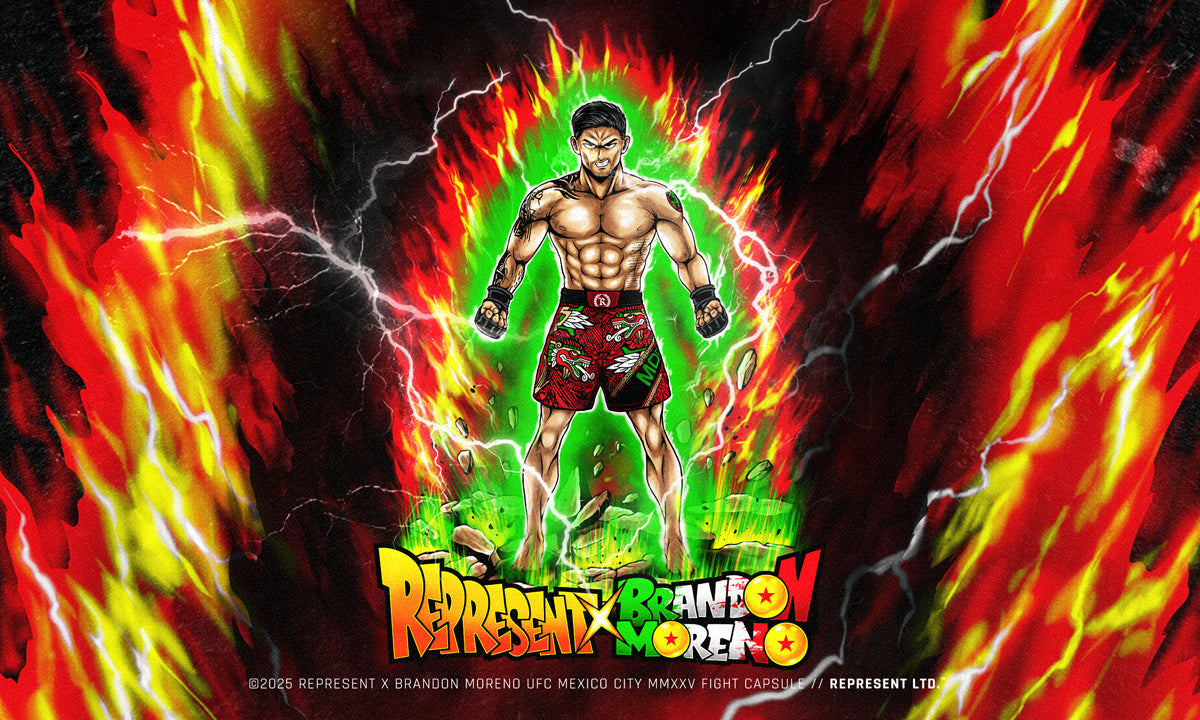 REPRESENT X BRANDON MORENO: A Collision of Art, Legacy, and MMA Fury in Mexico's Capitol