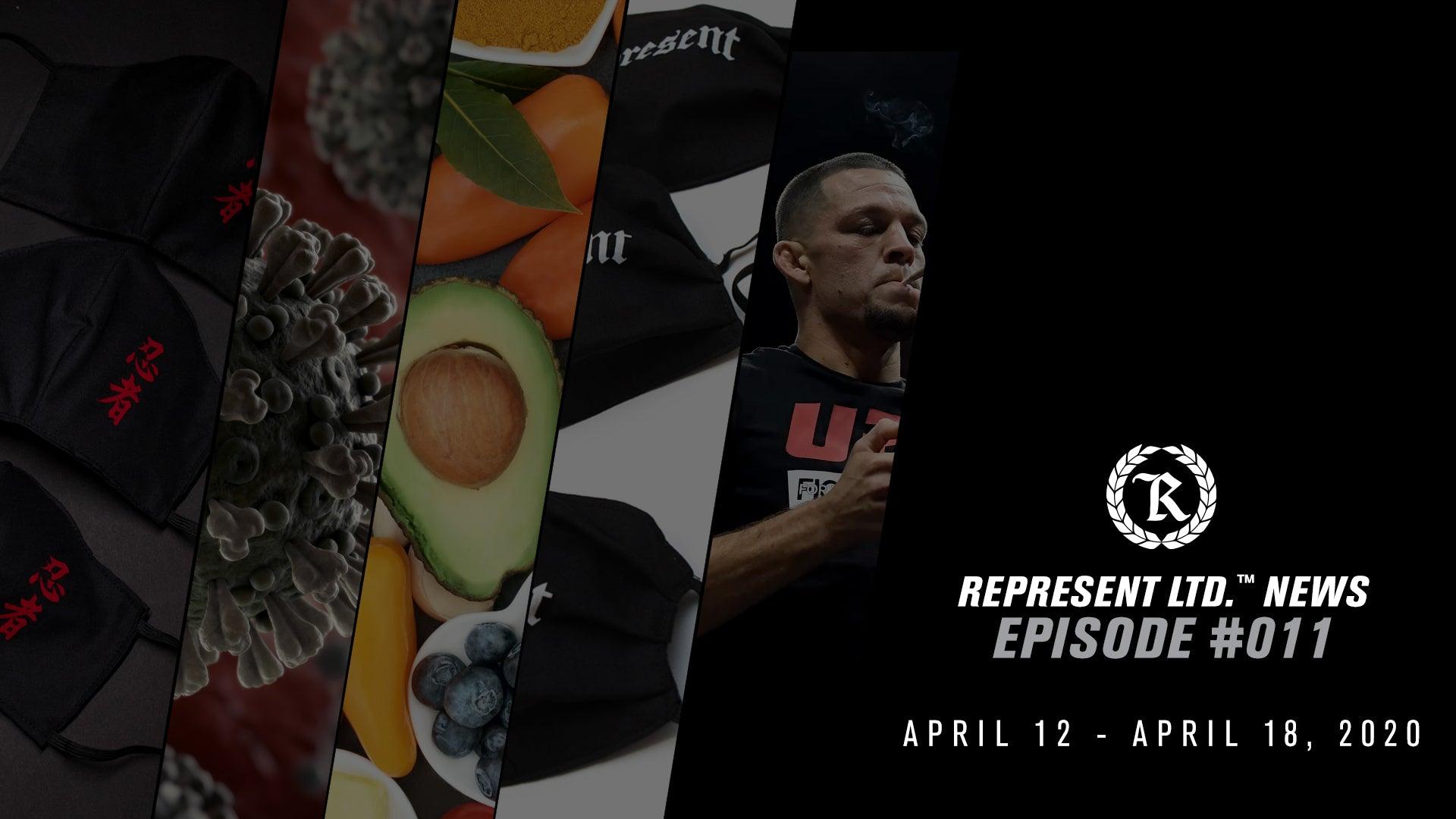 Represent Ltd.™ NEWS | Episode #011 [April 12 - April 18, 2020] - Represent Ltd.™