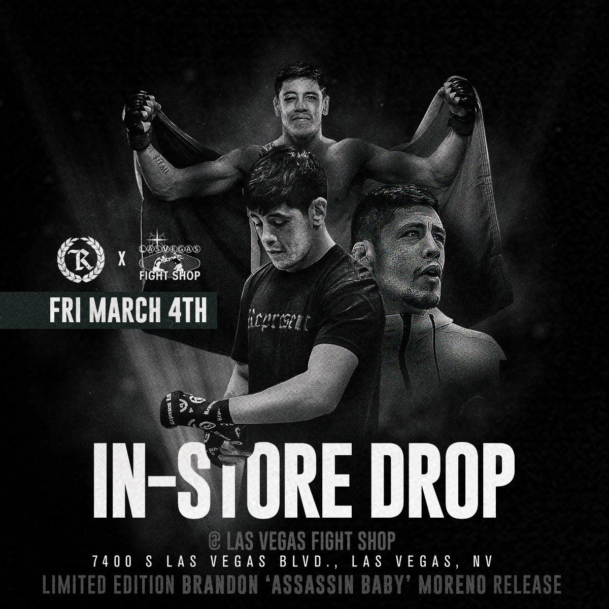 Represent Ltd.™ 'A Weekend w/ the Champ Brandon Moreno' - Represent Ltd.™