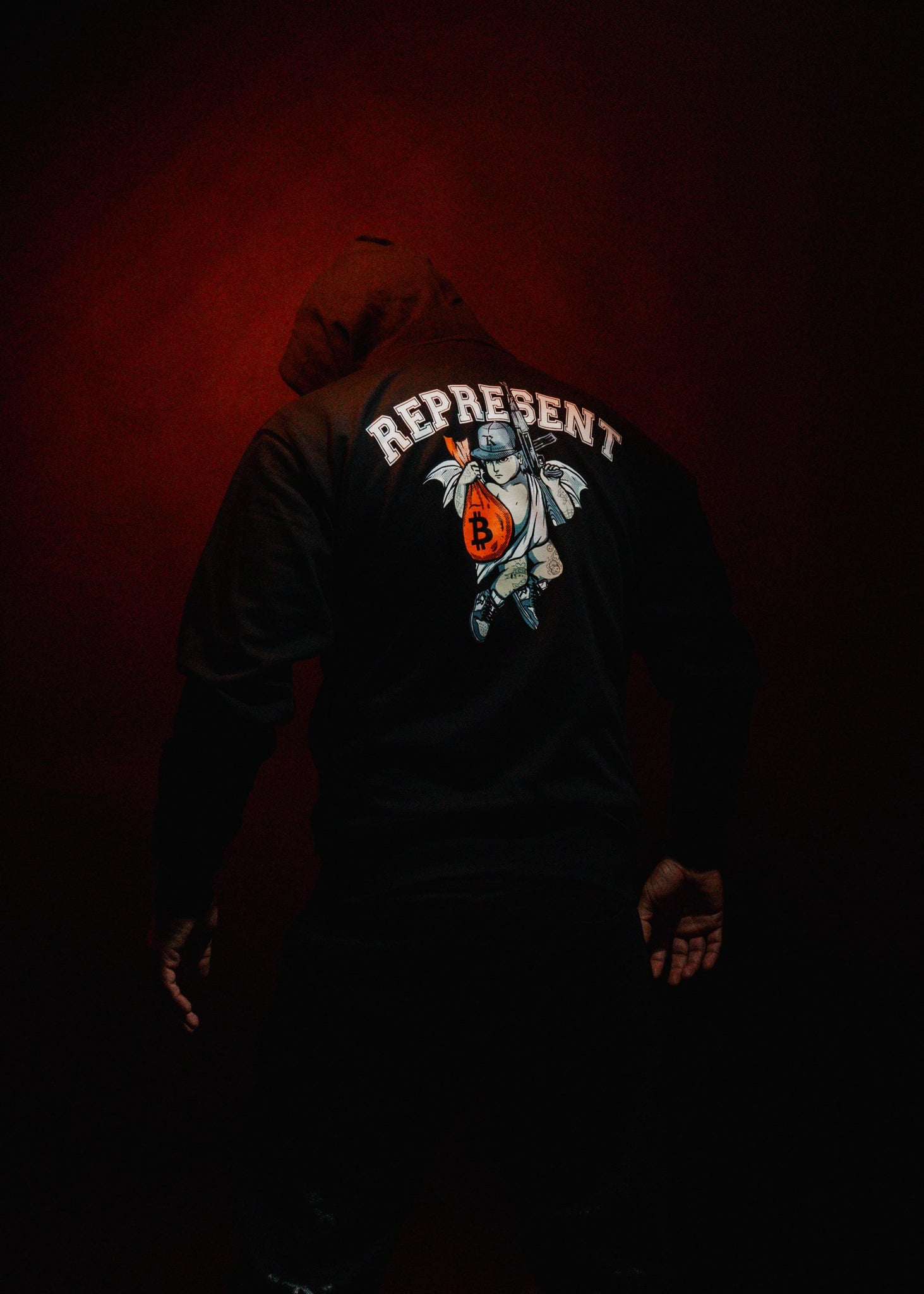 Represent Ltd.™ 'Get the Bitcoin Bag Release' - Represent Ltd.™
