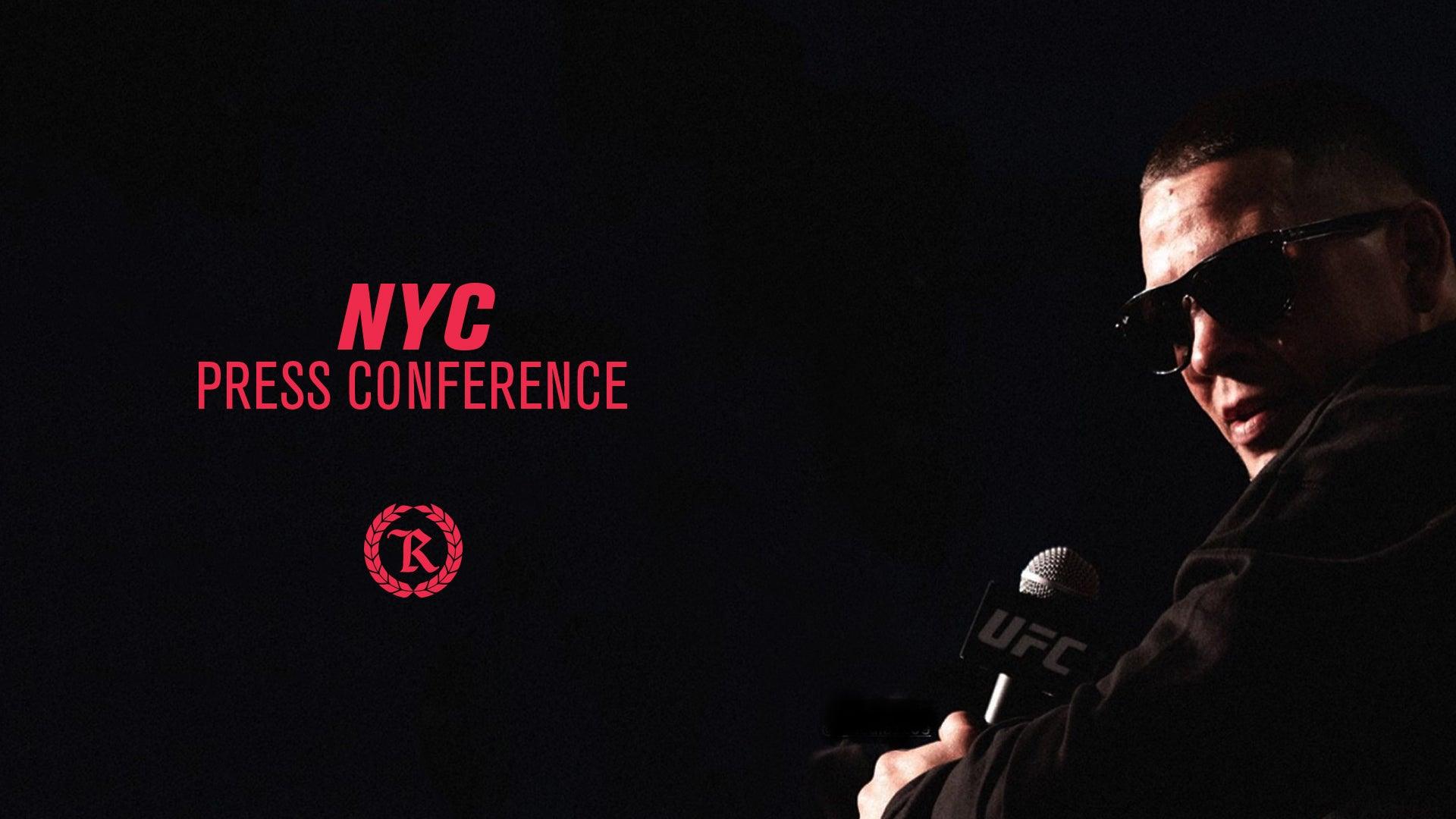 UFC 244 Press Conference NYC - Represent Ltd.™