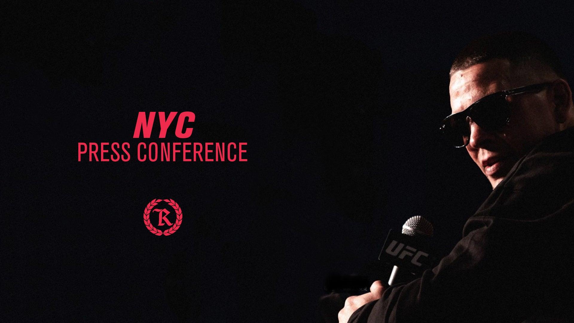 UFC 244 Press Conference NYC - Represent Ltd.™
