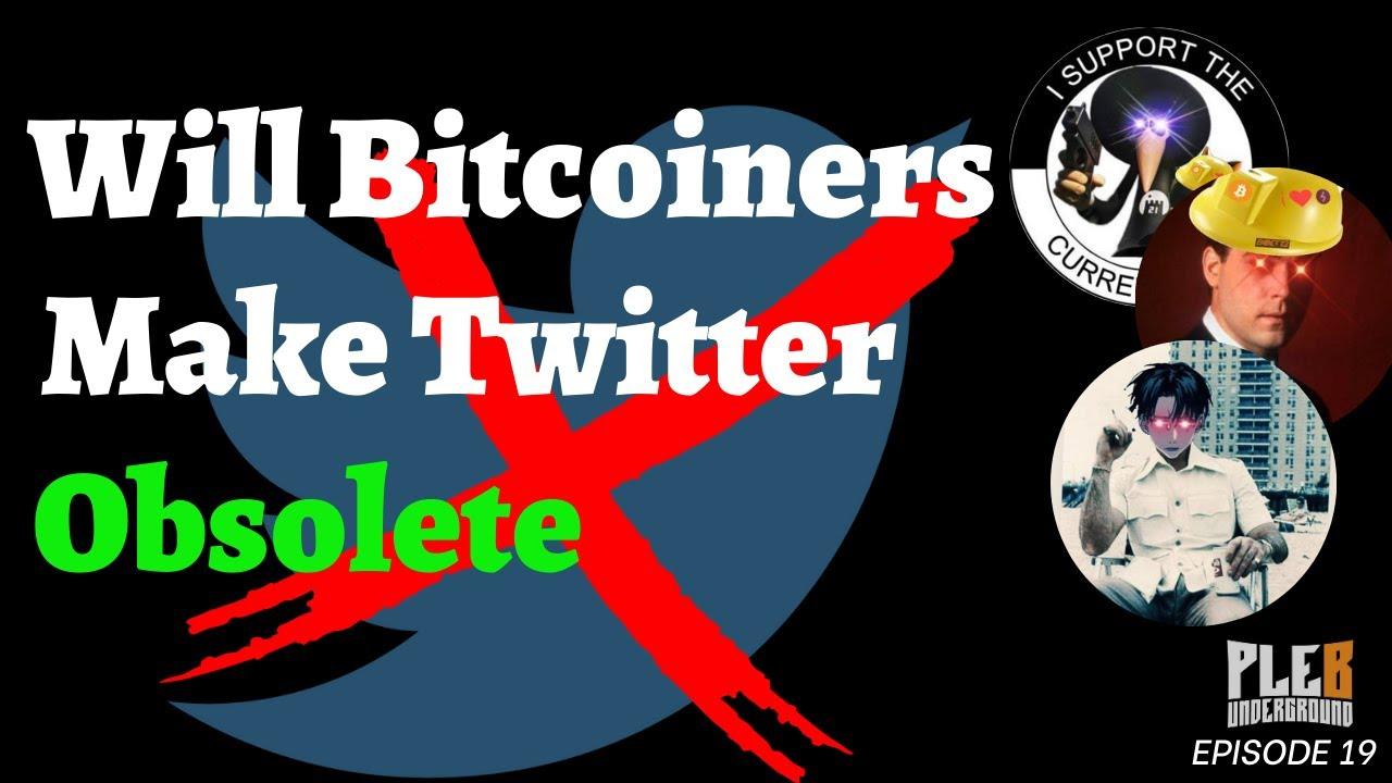 Will Bitcoiners Make Twitter Obsolete? | EP 19 - Represent Ltd.™