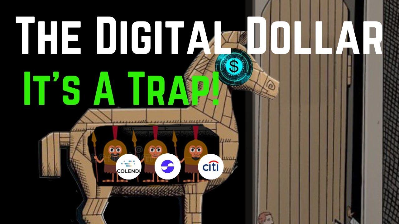 The Digital Dollar: Is It A Trap? - Represent Ltd.™