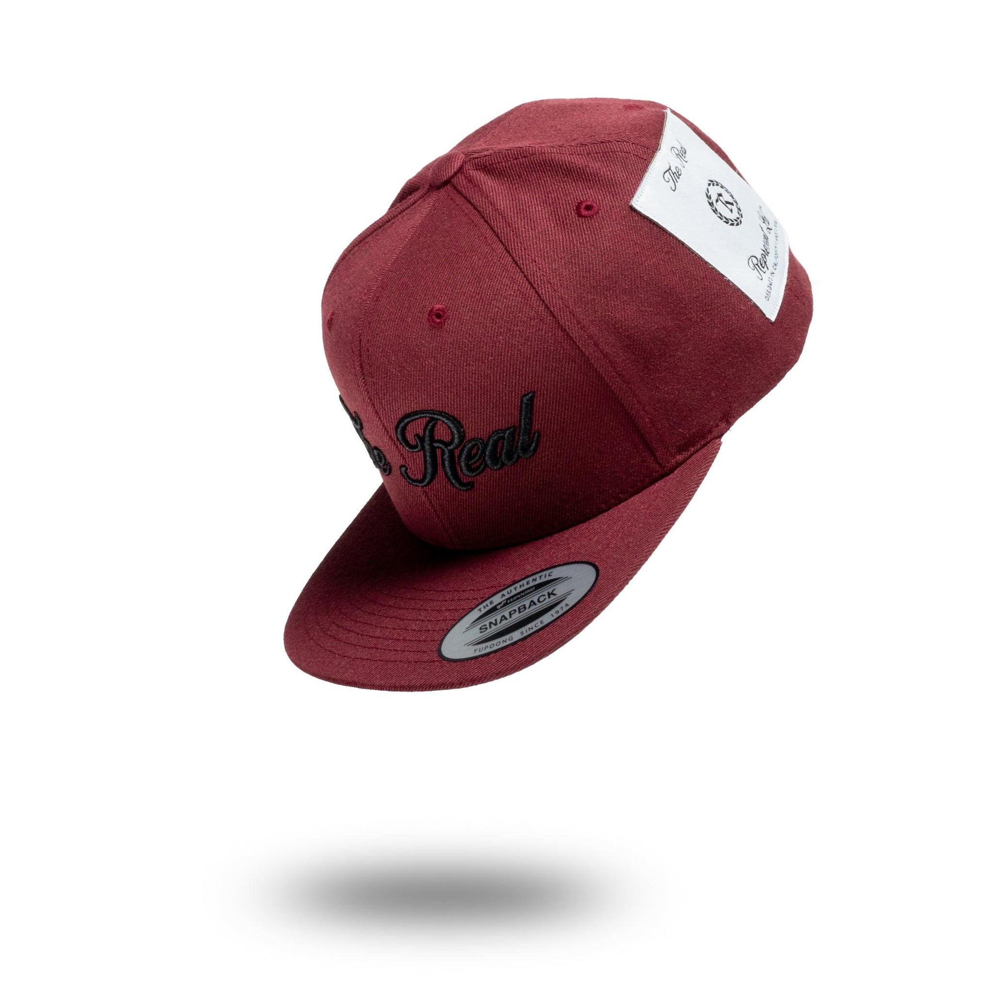 Represent Ltd.™ 'The Real Woven Patch Classic Snapback' - Represent Ltd.™