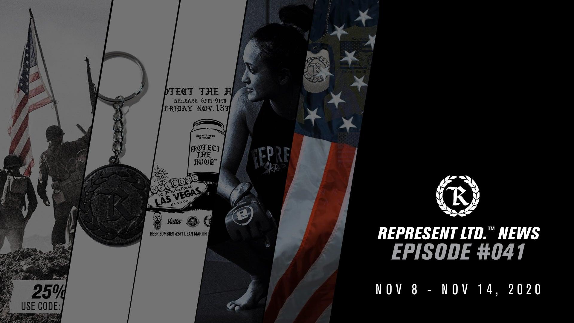 Represent Ltd.™ NEWS #041 | November 8 - November 14, 2020 - Represent Ltd.™