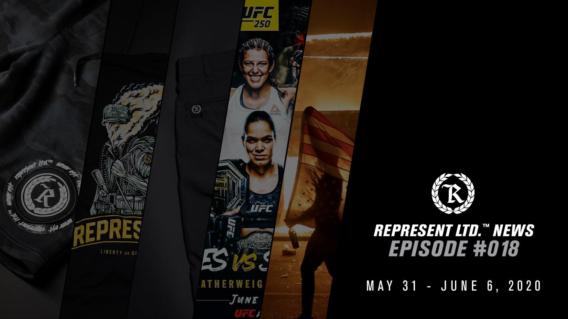 Represent Ltd.™ NEWS | Episode #018 [May 31 - June 6, 2020] - Represent Ltd.™