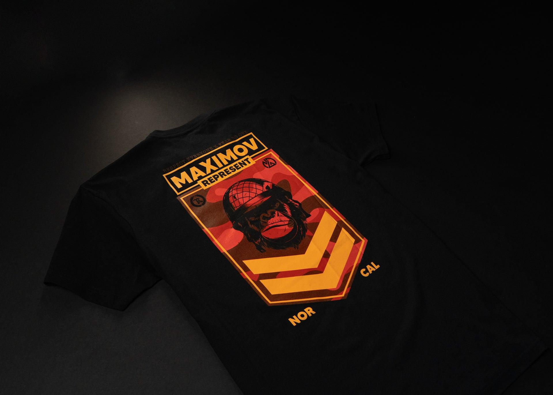 Represent Ltd.™ 'MAXIMOV Official 2/5 Fight Capsule - The Gorilla Drop' - Represent Ltd.™