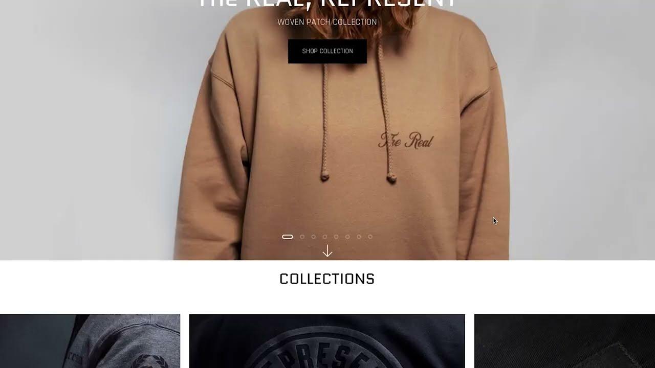 Represent Ltd.™ 'NEW Website Launch 2023' - Represent Ltd.™