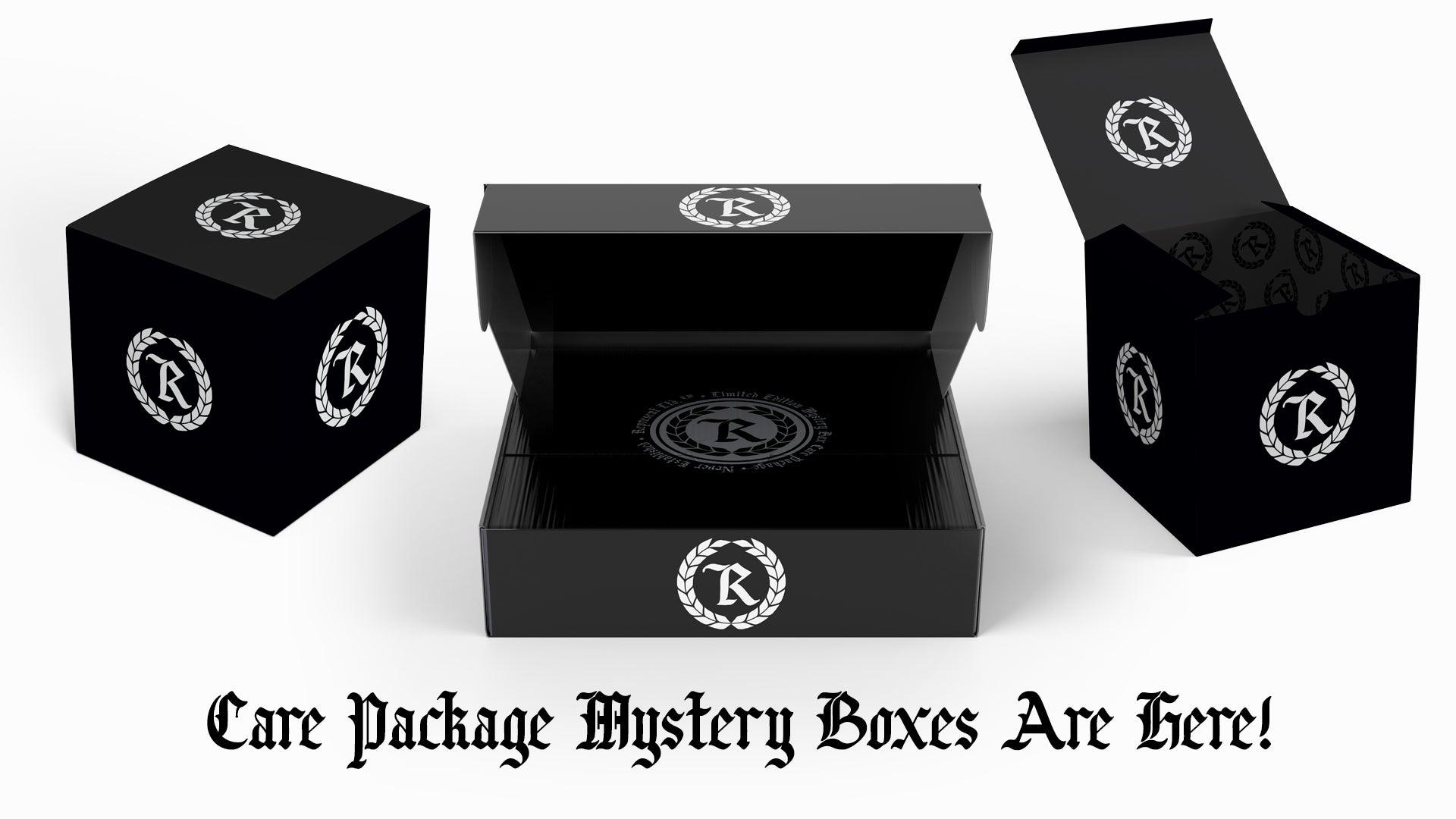 Care Package Mystery Boxes Are Here! - Represent Ltd.™