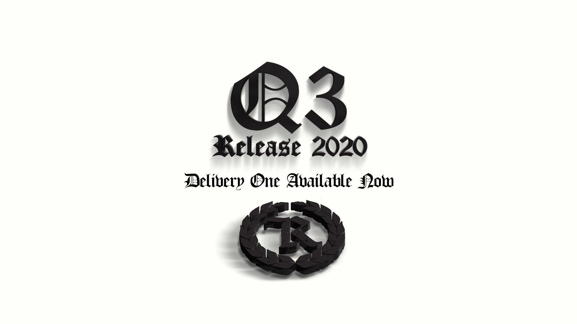 Q3 Release 2020 [FIRST DELIVERY] Available Now - Represent Ltd.™
