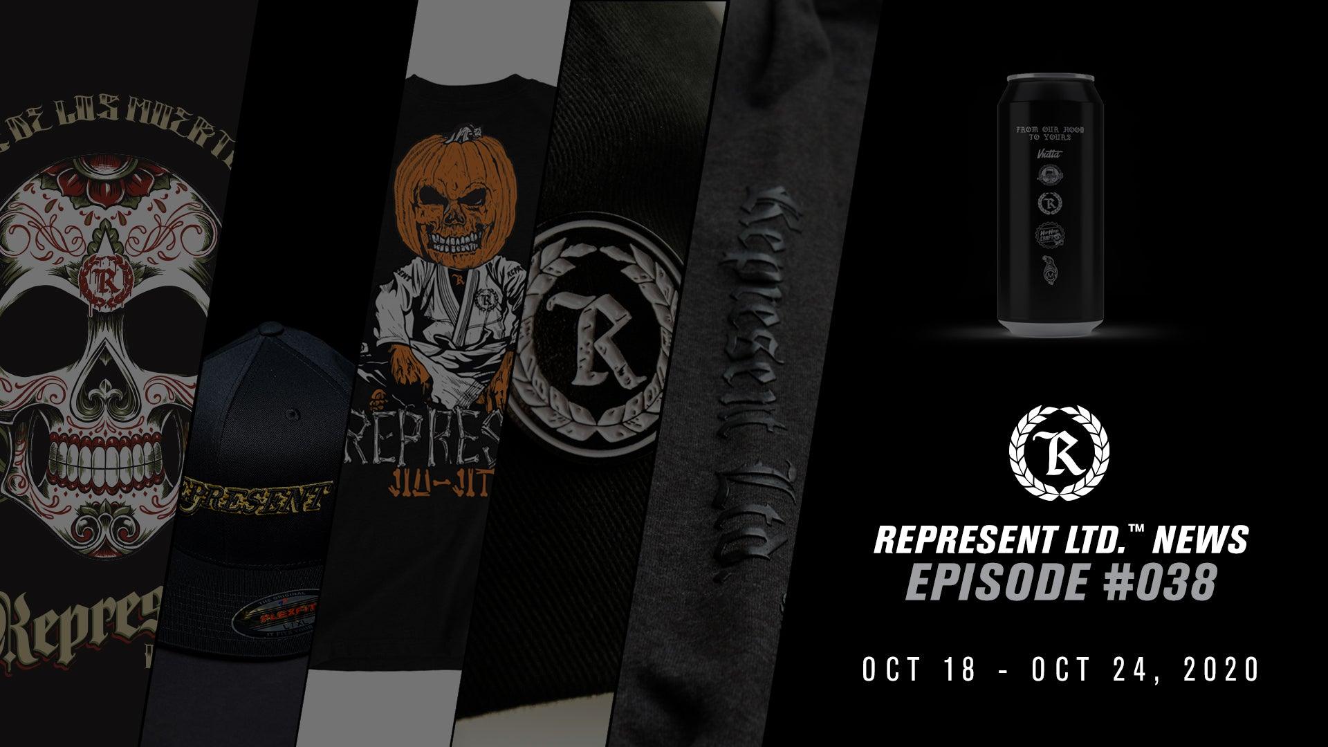 Represent Ltd.™ NEWS #038 | October 18 - October 24, 2020 - Represent Ltd.™