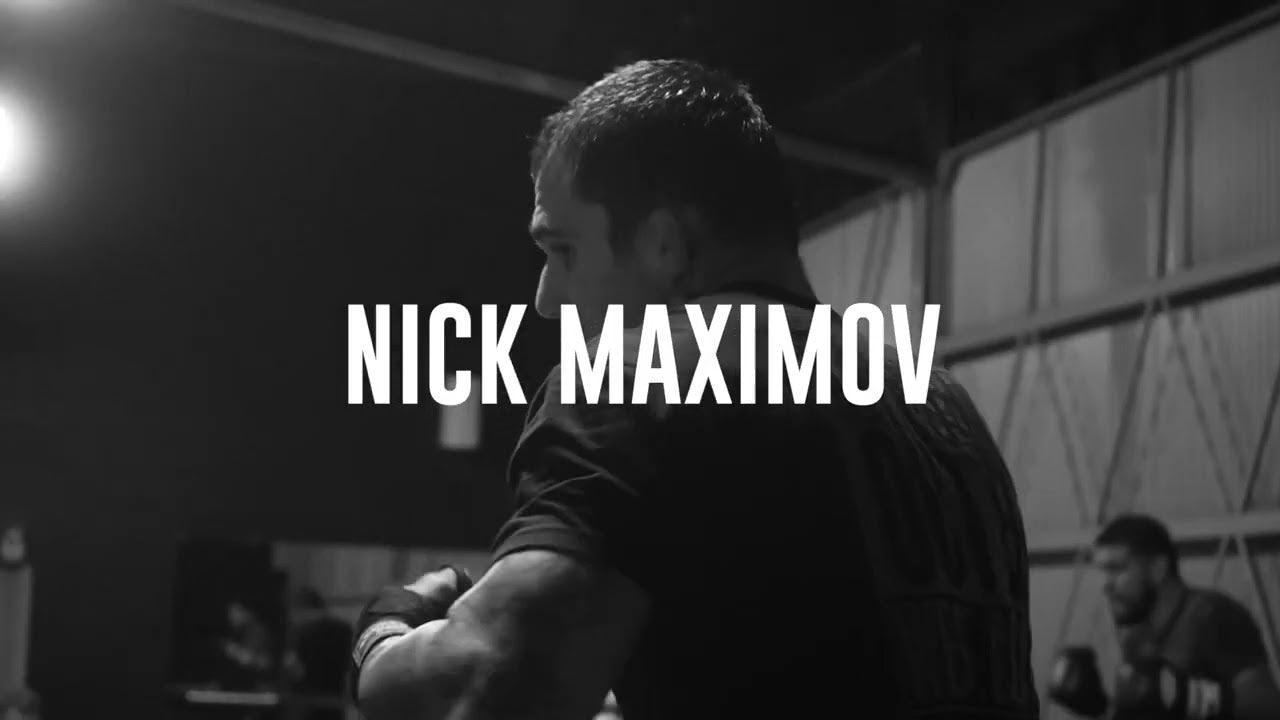 Represent Ltd.™ 'Nicholas Maximov Official Fight Capsule Promo' - Represent Ltd.™