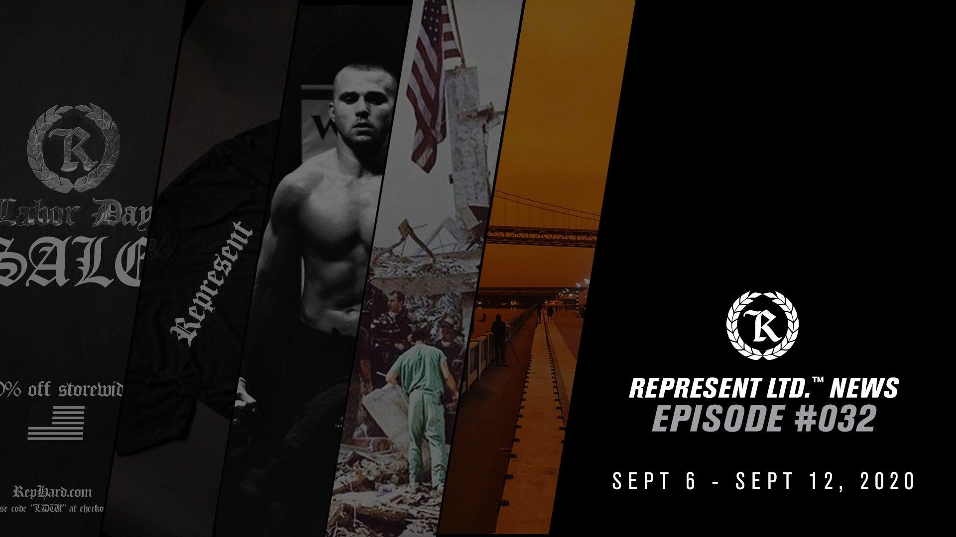 Represent Ltd.™ NEWS #032 | September 6 - September 12, 2020 - Represent Ltd.™