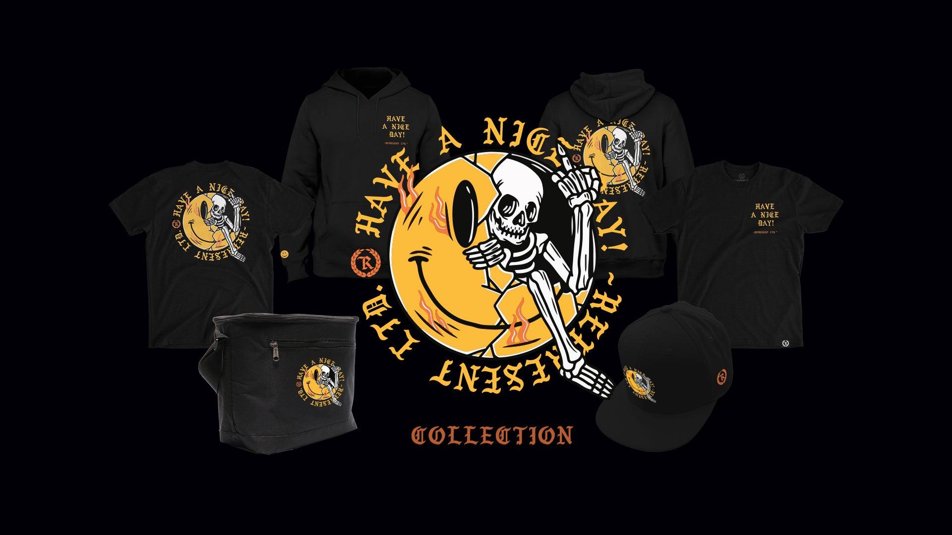 Have A Nice Day! Capsule Drop - Represent Ltd.™